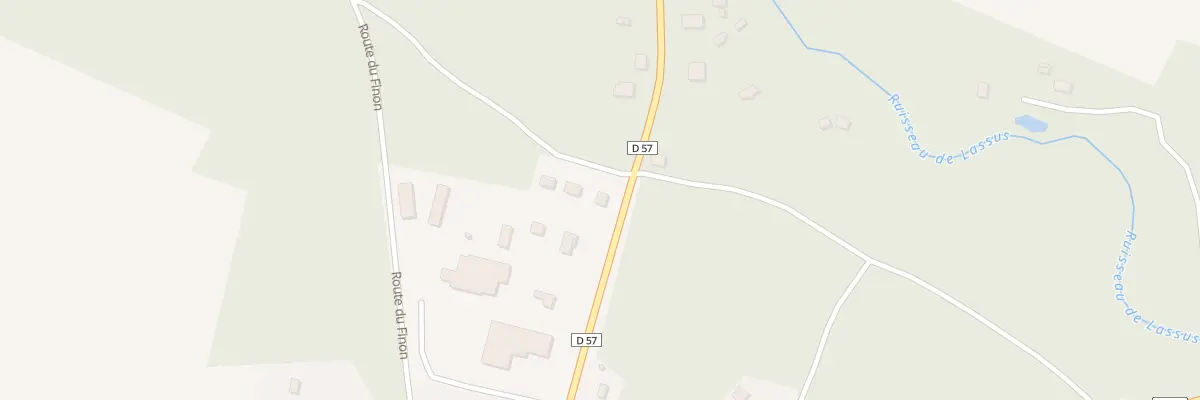 Plan du 645 Rue du Tuc d’Auros à Ygos-Saint-Saturnin