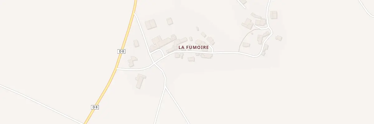 Plan du 5865 La Fumoire à Montournais