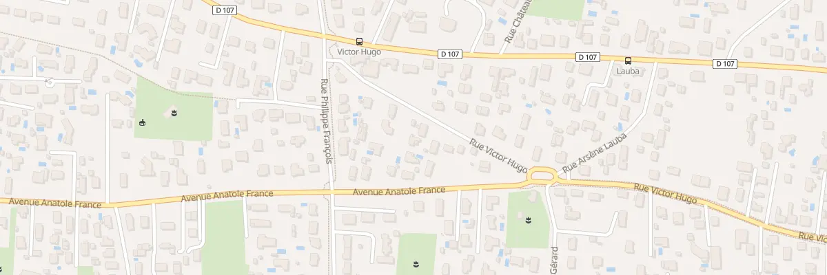 Plan du 68A Rue Victor Hugo à Saint-Médard-en-Jalles