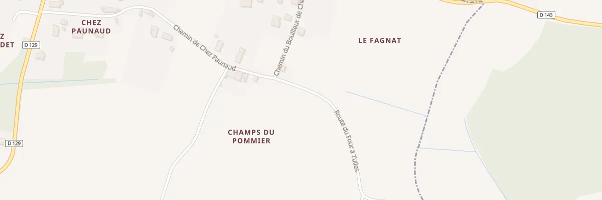 Plan du 26 Che de Chez Paunaud à Saint-André-de-Lidon