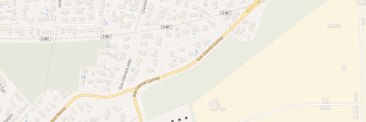 Plan du 69 Rue Gabriel Garbay à Saint-Médard-en-Jalles