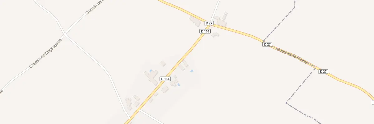 Plan du 3 Rue d’Orognen à Dognen