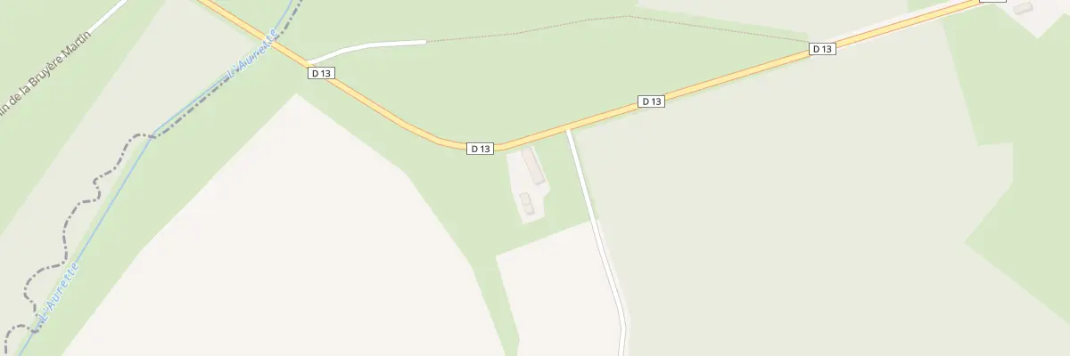 Plan du 605 Rte du Pont Jourdain Torteval à Aurseulles