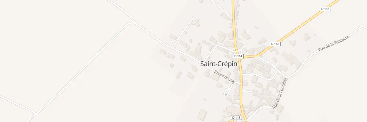 Plan du 9000 Rte d’Azay à Saint-Crépin