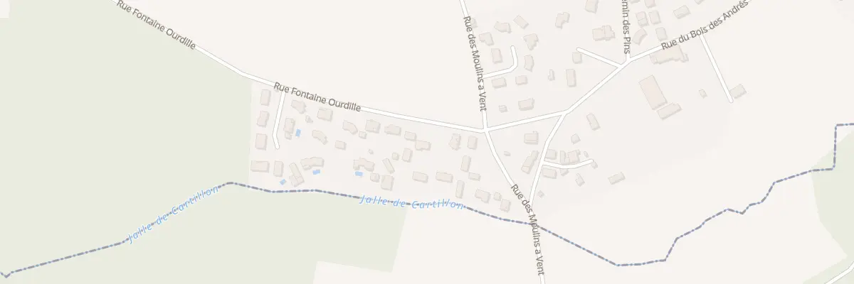Plan du 11 Rue Fontaine Ourdille à Cussac-Fort-Médoc