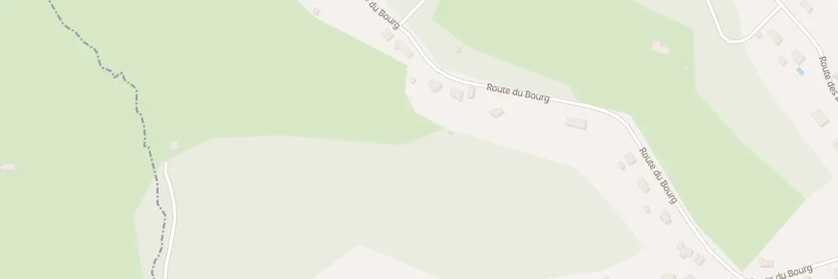 Plan du 260 Rte du Bourg à Nerbis