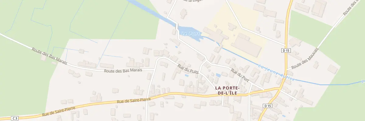 Plan du 26 Rue du puits à Saint-Pierre-le-Vieux