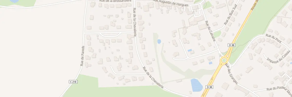 Plan du 15 Rue de la chevalerie à Terval