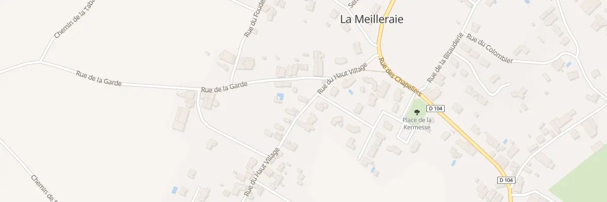 Plan du 28 Rue du haut village à Saint-Michel-le-Cloucq