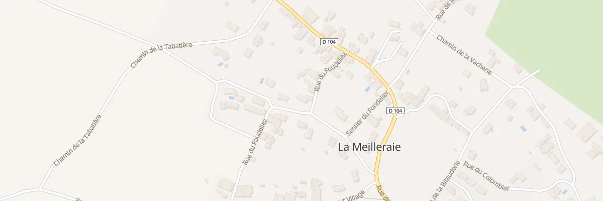 Plan du 22 Rue du foudeliez à Saint-Michel-le-Cloucq