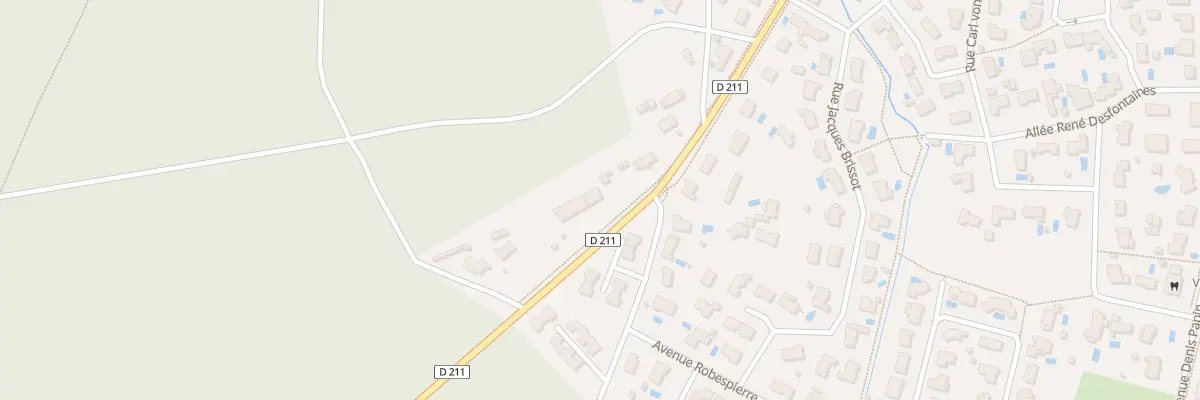 Plan du 41B Av de Martignas à Saint-Médard-en-Jalles