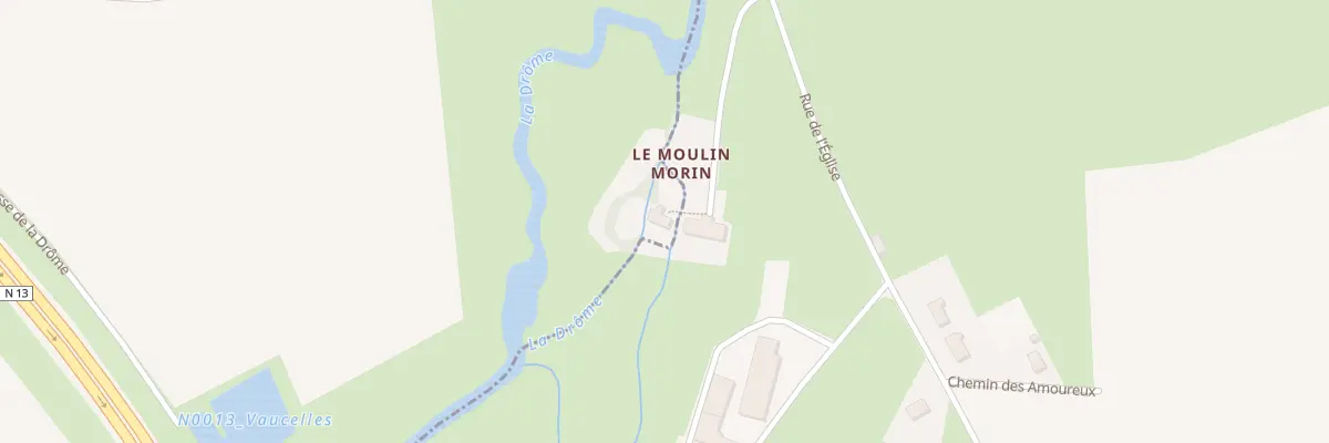 Plan du 5054 Le Moulin Morin à Barbeville