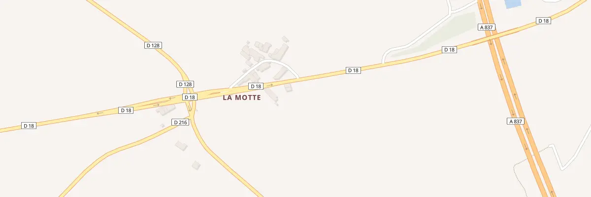 Plan du 6 Rue Clos de la Motte à Geay
