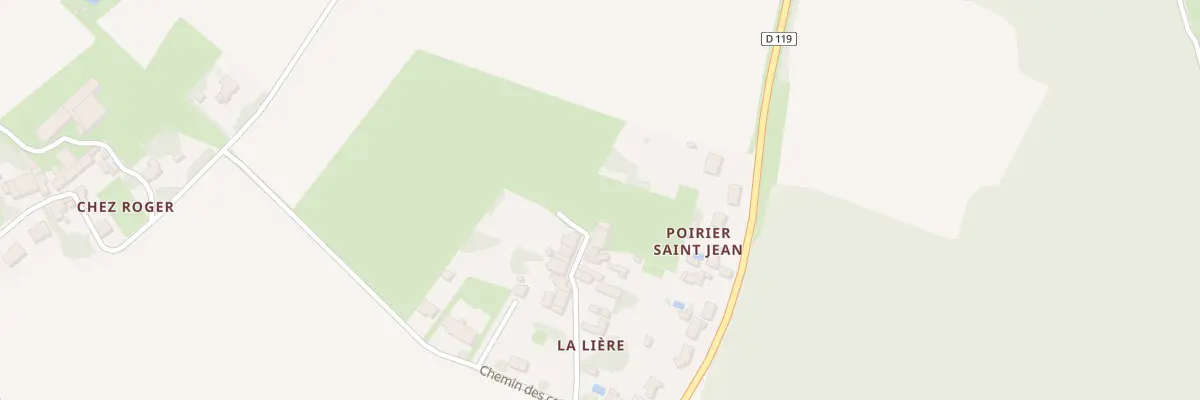 Plan du 12 Rue des Chaumes à Plassay