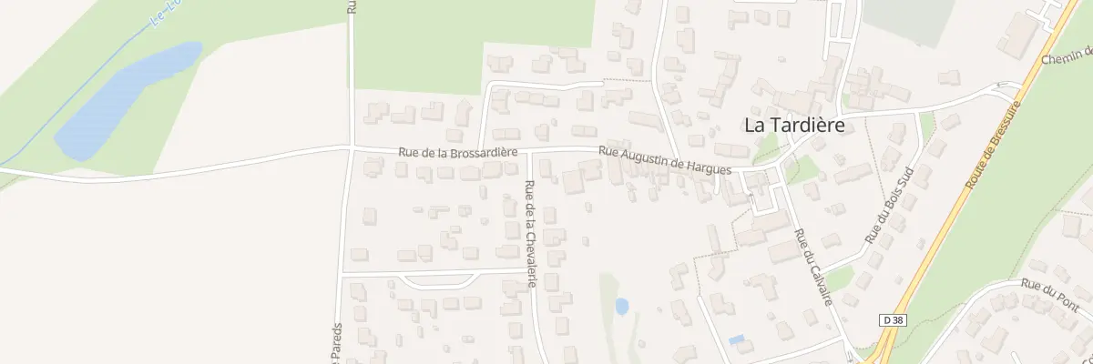 Plan du 3 Rue de la chevalerie à Terval