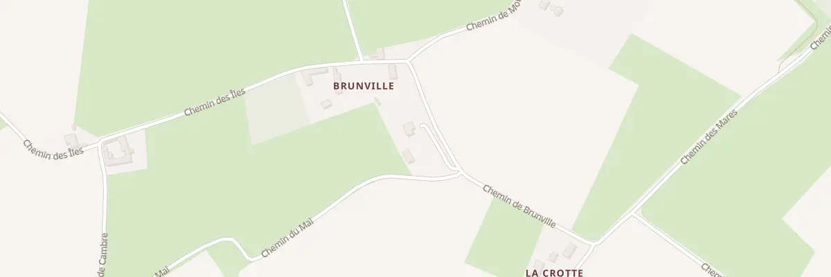 Plan du 5096 Brunville à Saint-Loup-Hors