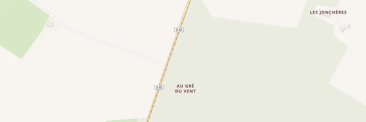 Plan du 6734 Bois de Saint Louis à Yzernay