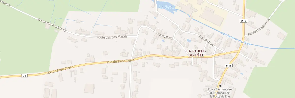 Plan du 58 Rue de saint-pierre à Saint-Pierre-le-Vieux