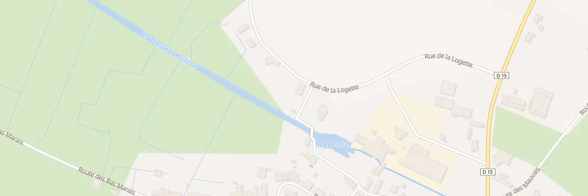 Plan du 69 Rue de la logette à Saint-Pierre-le-Vieux
