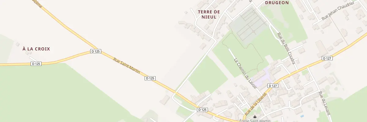 Plan du 3 Imp des Capucines à Nieul-lès-Saintes