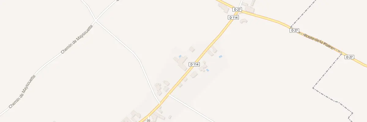 Plan du 4 Rue d’Orognen à Dognen
