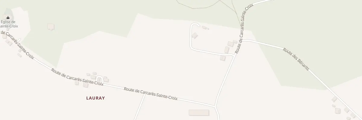 Plan de Bourdiou à Carcarès-Sainte-Croix