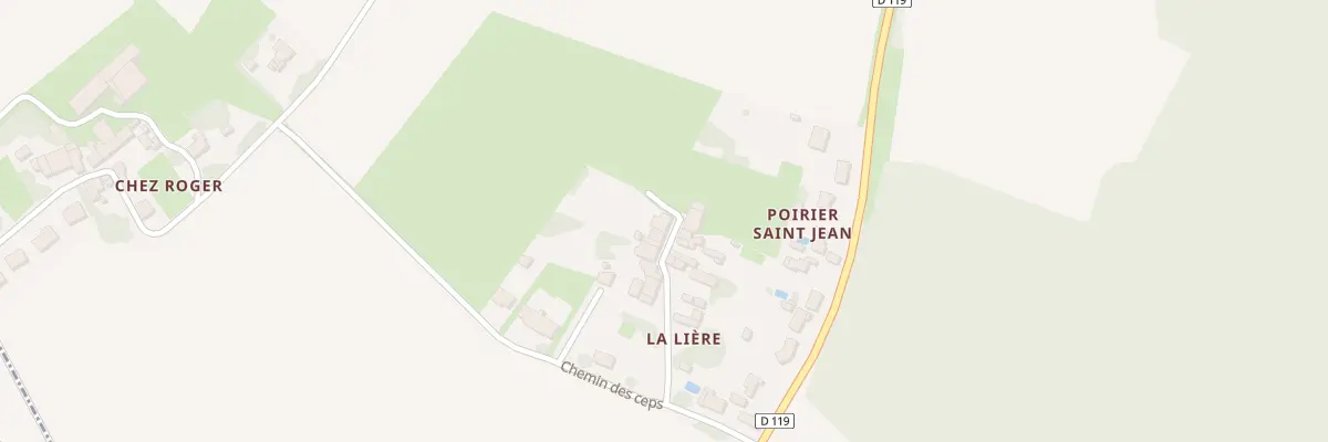 Plan du 15 Rue des Chaumes à Plassay