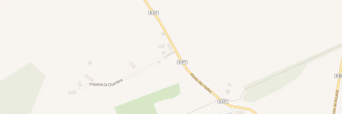 Plan du 818 Rte des Halles à Saint-Roch-sur-Égrenne