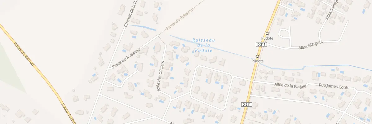 Plan du 31 All de la Cheneraie à Saint-Aubin-de-Médoc