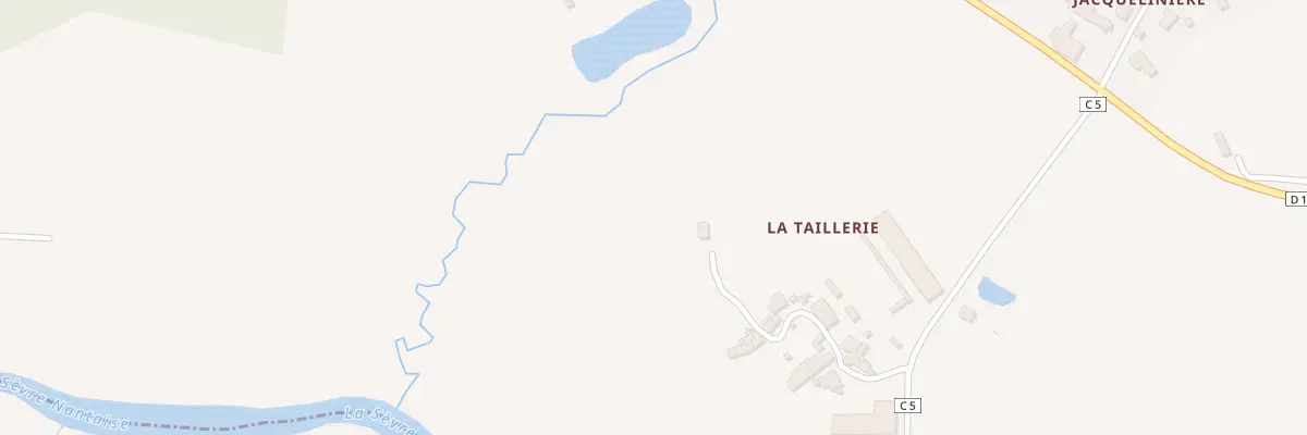 Plan du 10 La Tallerie à Montravers
