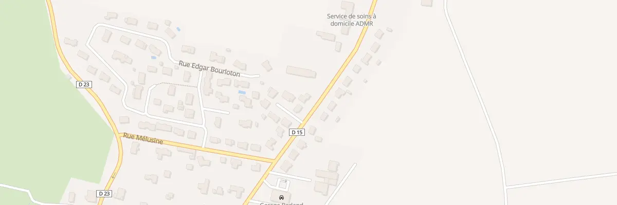 Plan du 49 Rue de la treille à Maillezais