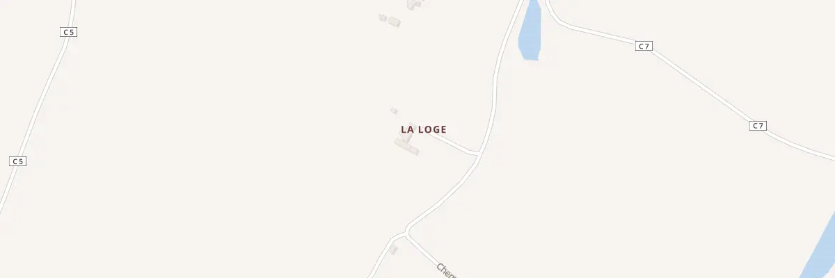 Plan du 5292 La Loge à Vezins