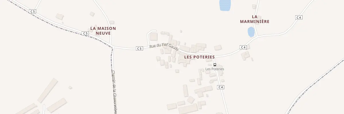 Plan du 17 Rue du Fief Gaudy à Vezins