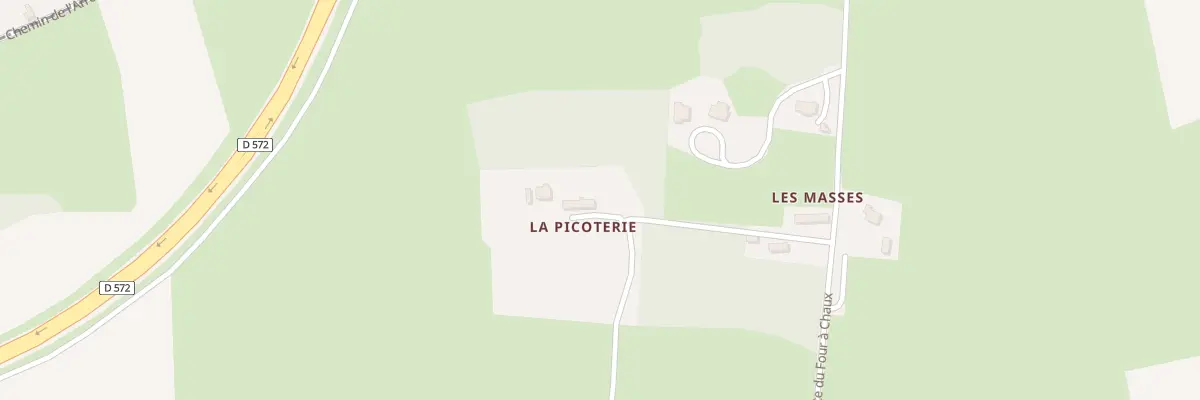 Plan du 5015 La Picoterie à Arganchy