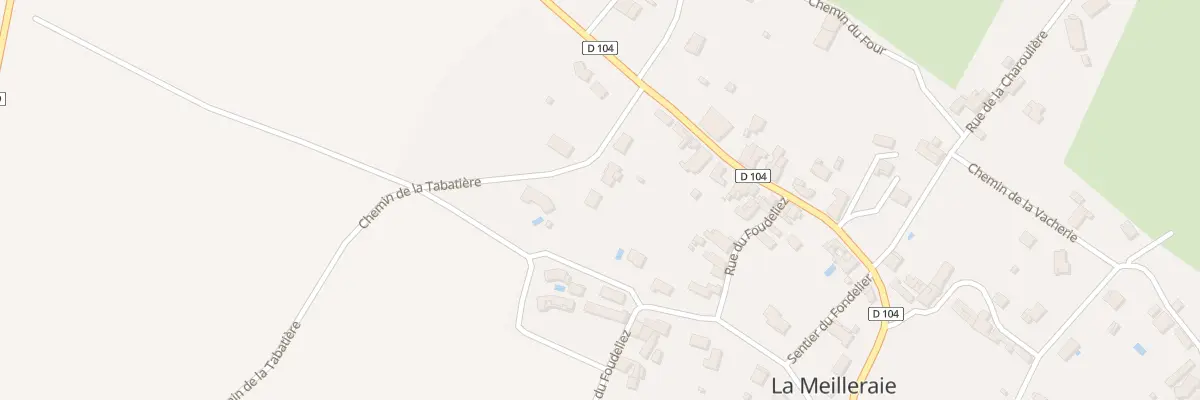 Plan du 19 Che de la Tabatière à Saint-Michel-le-Cloucq