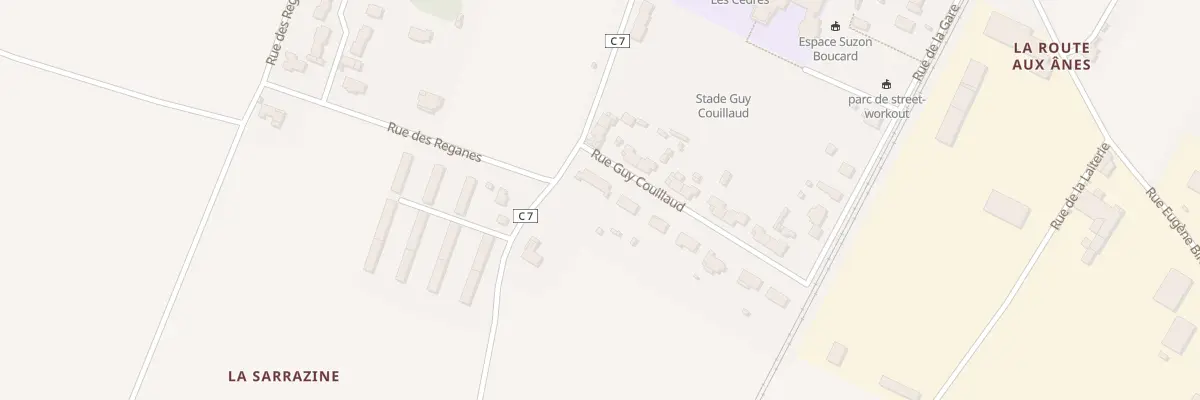 Plan du 40 Rue Guy Couillaud à Saint-Georges-du-Bois