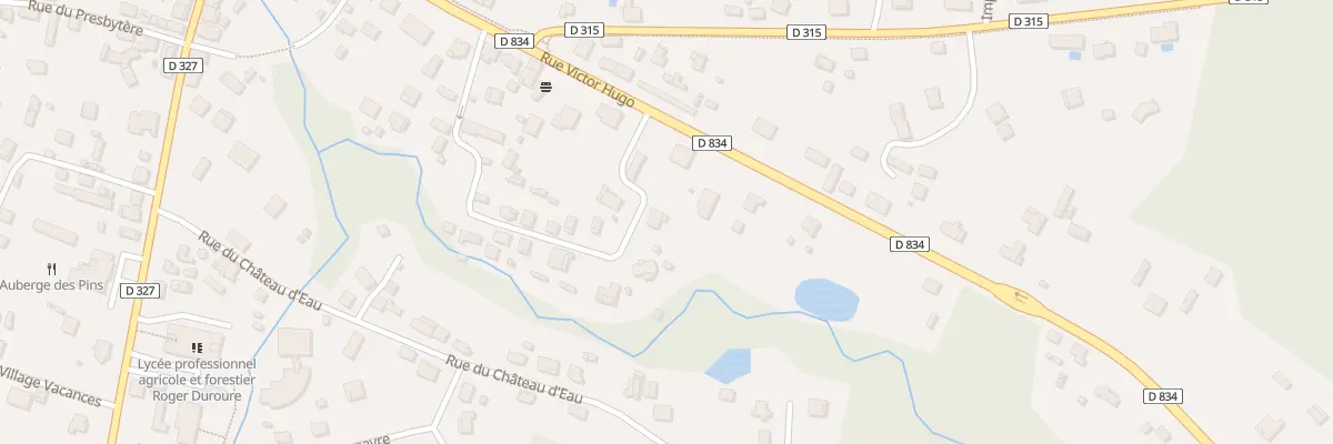 Plan du 85 Rue d’El Arenal à Sabres