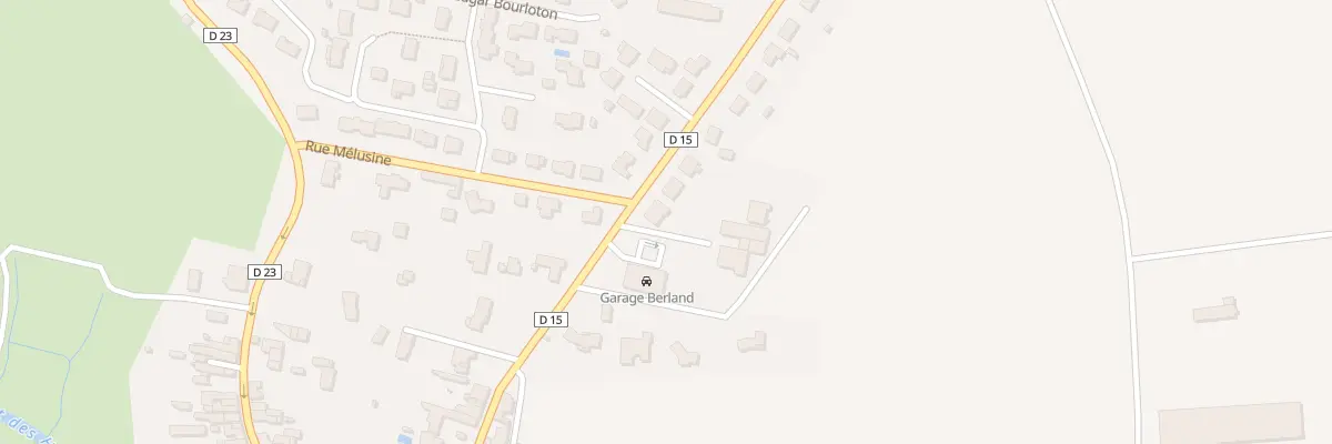 Plan du 26 Rue de la treille à Maillezais