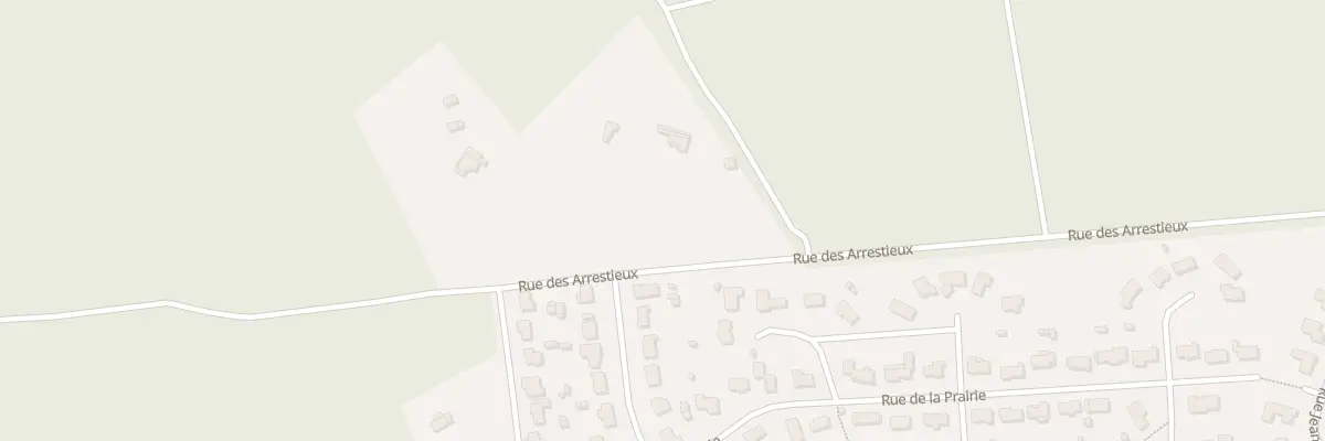 Plan du 42 Rue des Arrestieux à Pessac