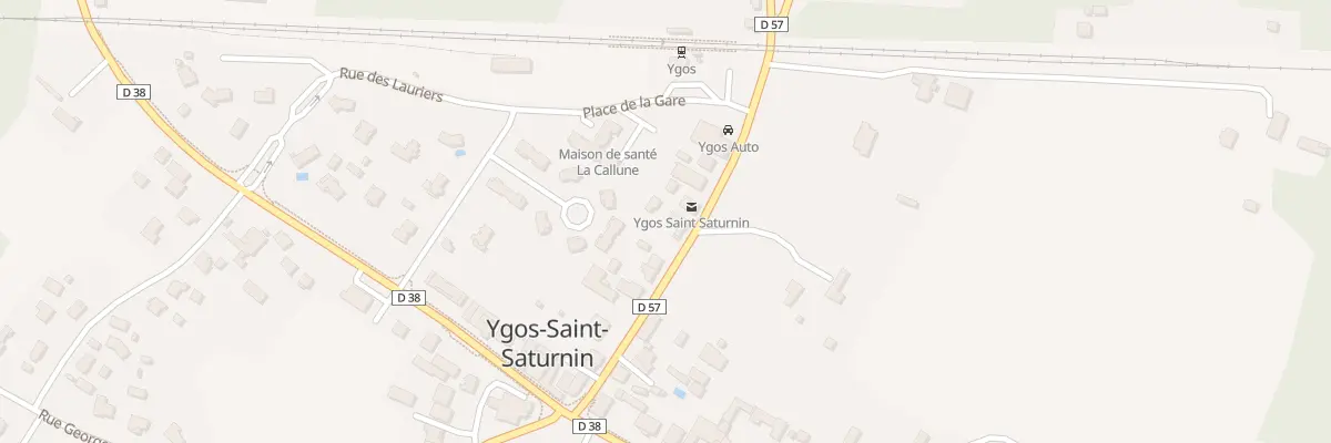 Plan du 167 Rue d’Albret à Ygos-Saint-Saturnin