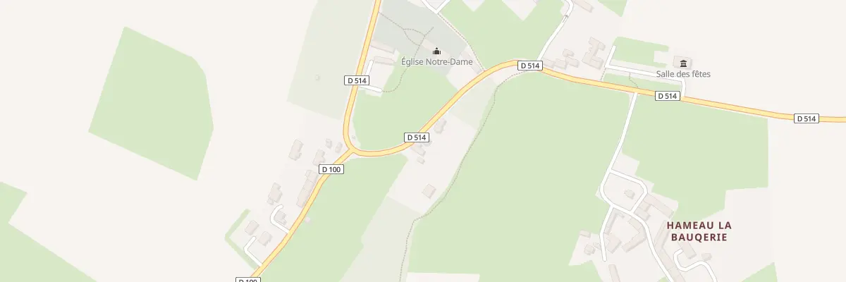 Plan du 4 Rte d’Arromanches à Commes