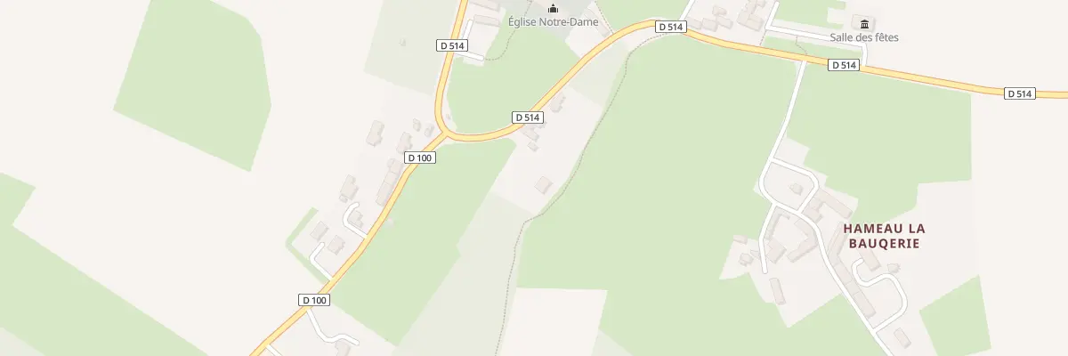 Plan du 5188 L’Eglise à Commes
