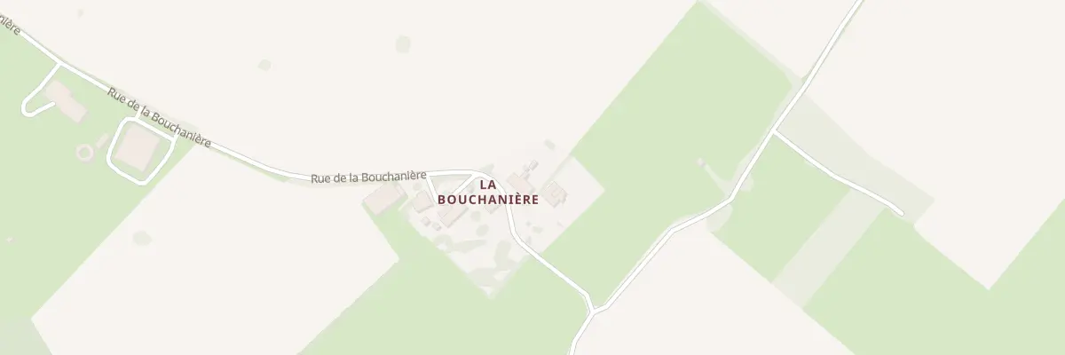 Plan du 8 Rue de la Bouchanière à Plassay