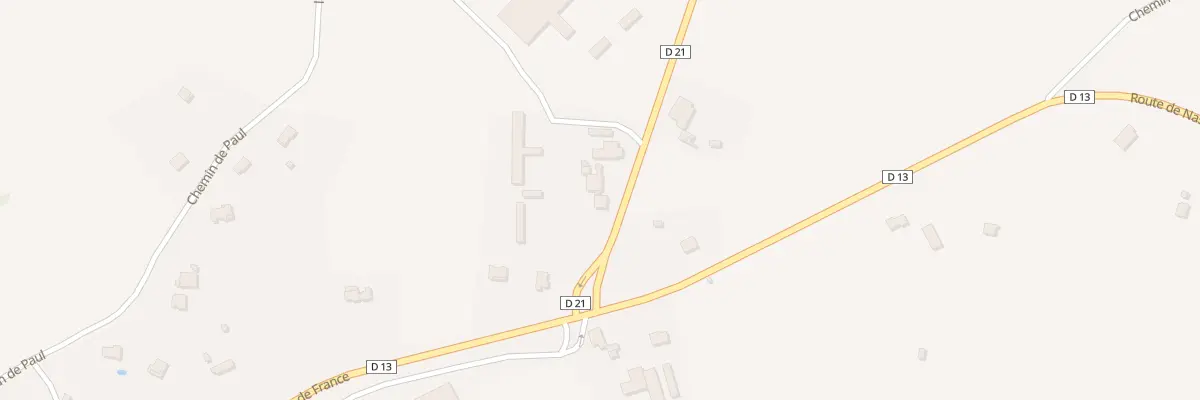Plan du 83 Rte de Brassempouy à Amou