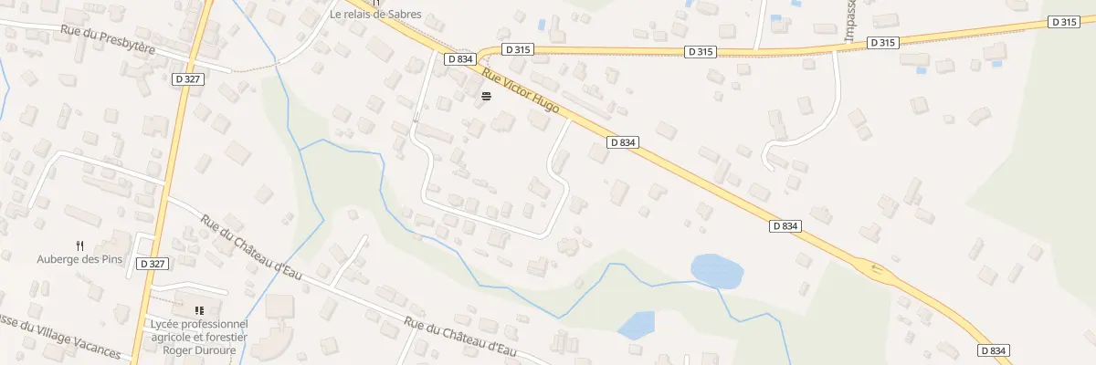 Plan du 58 Rue d’El Arenal à Sabres