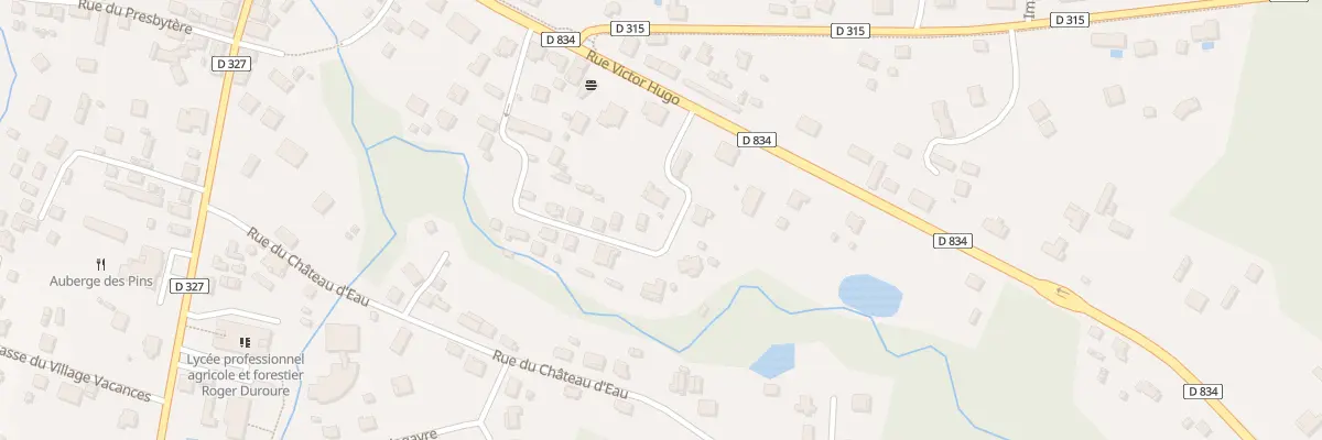 Plan du 5002F Qua El Arénal à Sabres