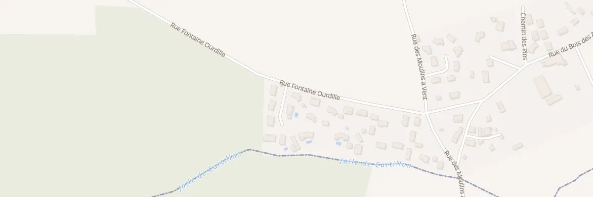 Plan du 27 Rue Fontaine Ourdille à Cussac-Fort-Médoc
