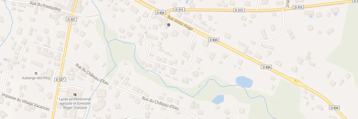 Plan du 156 Rue d’El Arenal à Sabres
