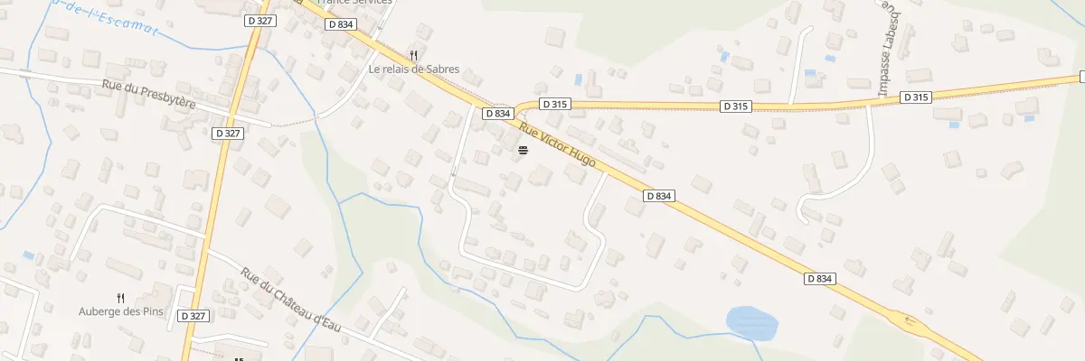 Plan du 34 Rue d’El Arenal à Sabres