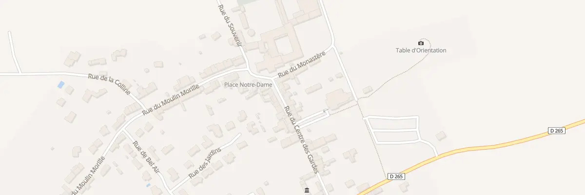 Plan du 5 Rue du Centre des Gardes à Chemillé-en-Anjou